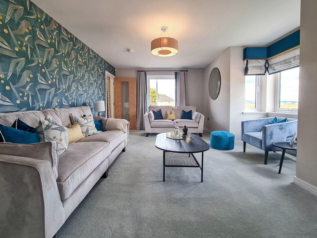 New home, 4 bed detached house for sale in Off Dunlin Drive, Alloa FK10