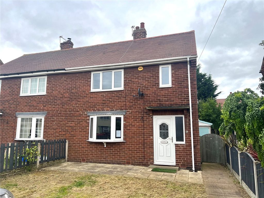 2 bed semidetached house for sale in Clifton Road, Sharlston Common