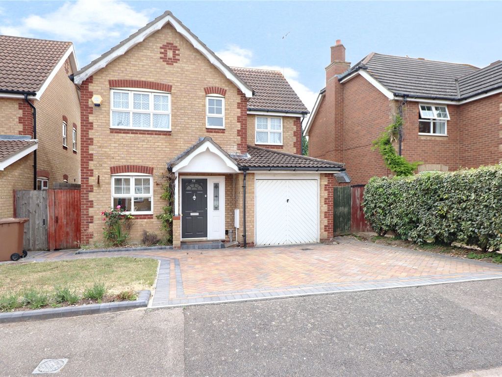 4 bed detached house for sale in Pentstemon Drive, Neptune Park