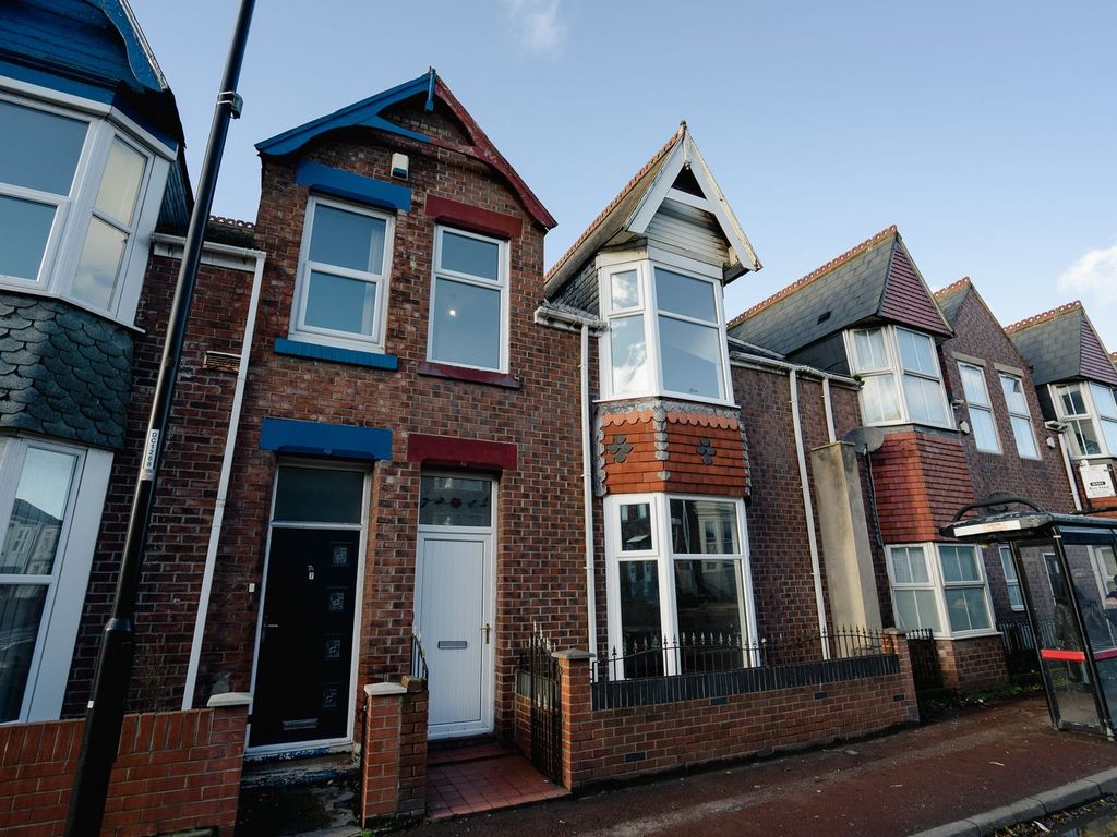 4 bed terraced house for sale in Eden Vale, Ashbrooke, Sunderland SR2