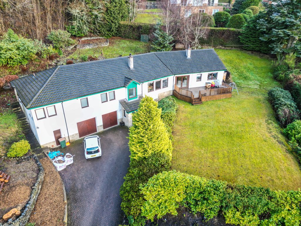 5 bed detached house for sale in Calluna, Cuilc Brae, Pitlochry PH16