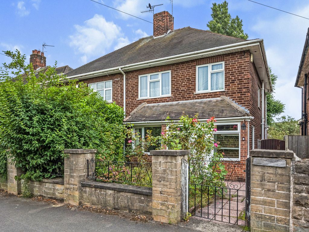 3 bed semidetached house for sale in Russell Crescent, Wollaton