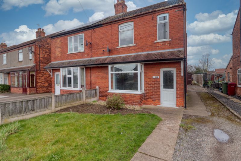 2 bed semidetached house to rent in Station Road, Gunness, Scunthorpe