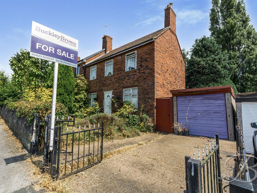 3 bed semidetached house for sale in Park Avenue, Blidworth, Mansfield NG21, £120,000 Zoopla