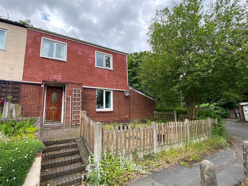 3 bed end terrace house for sale in Purbeck Dale, Dawley, Telford TF4