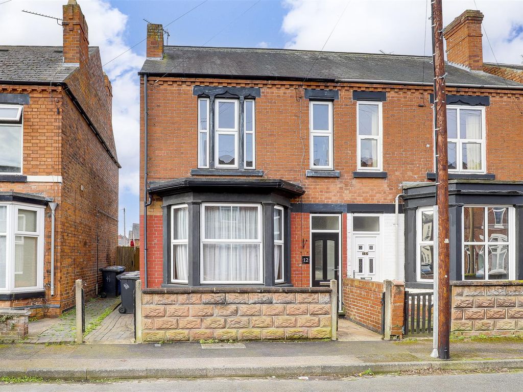 3 bed semidetached house for sale in Gladstone Street, Long Eaton