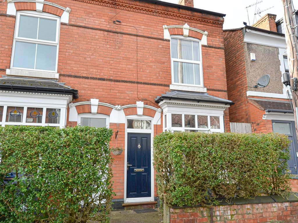 2 bed terraced house for sale in Highbury Road, Birmingham, West