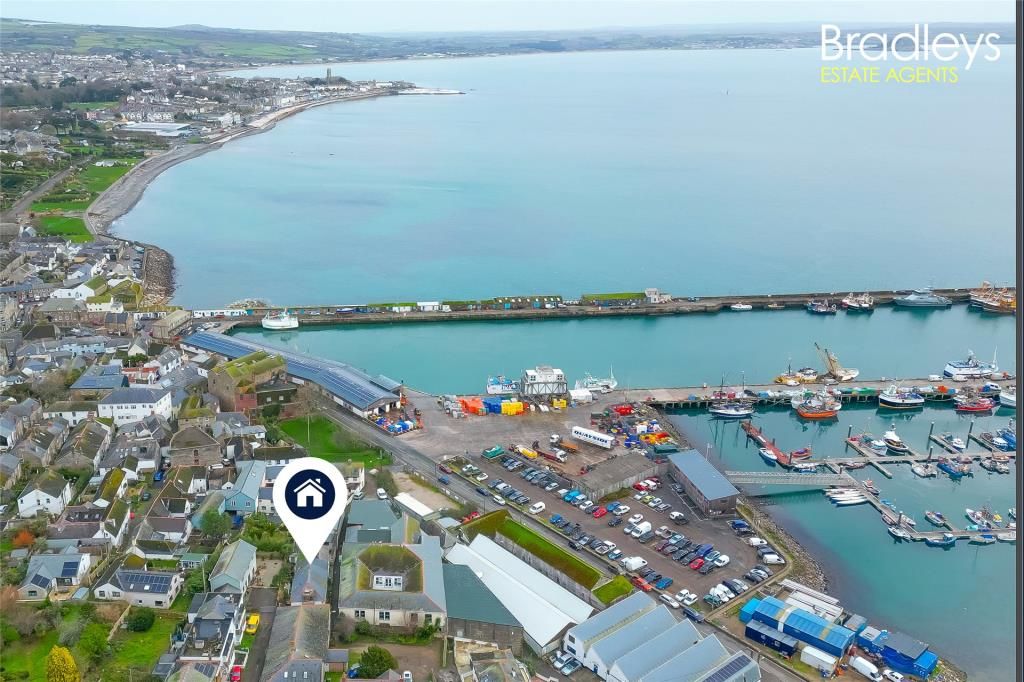 2 bed terraced house for sale in Wesley Place, Newlyn, Penzance