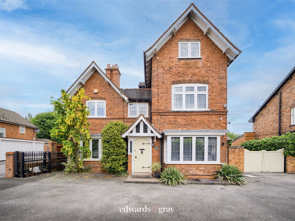 6 bed detached house for sale in New Road, Water Orton B46, £795,000