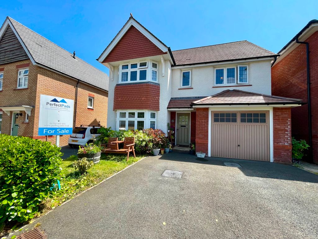 4 bed detached house for sale in Bryn Alltwen, Pontardawe, Swansea SA8 Zoopla