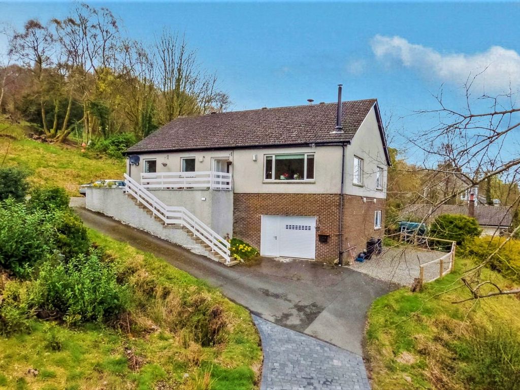 4 bed detached bungalow for sale in Back Road, Clynder, Argyll & Bute
