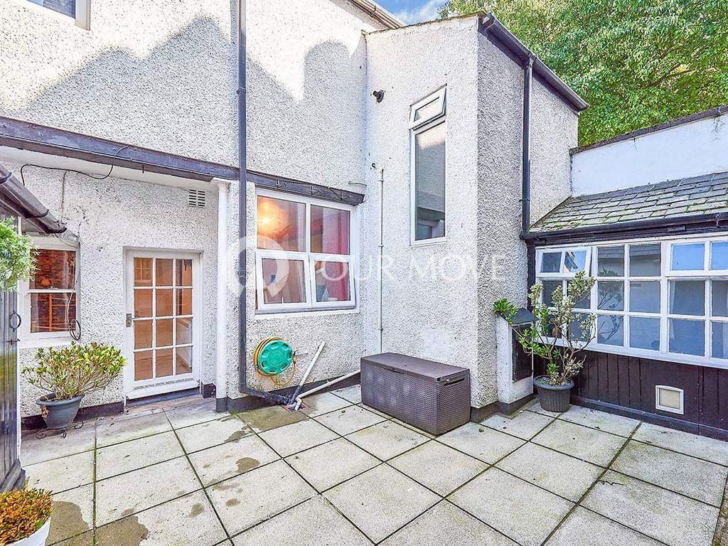 1 bed end terrace house for sale in Lowther Street, Whitehaven CA28