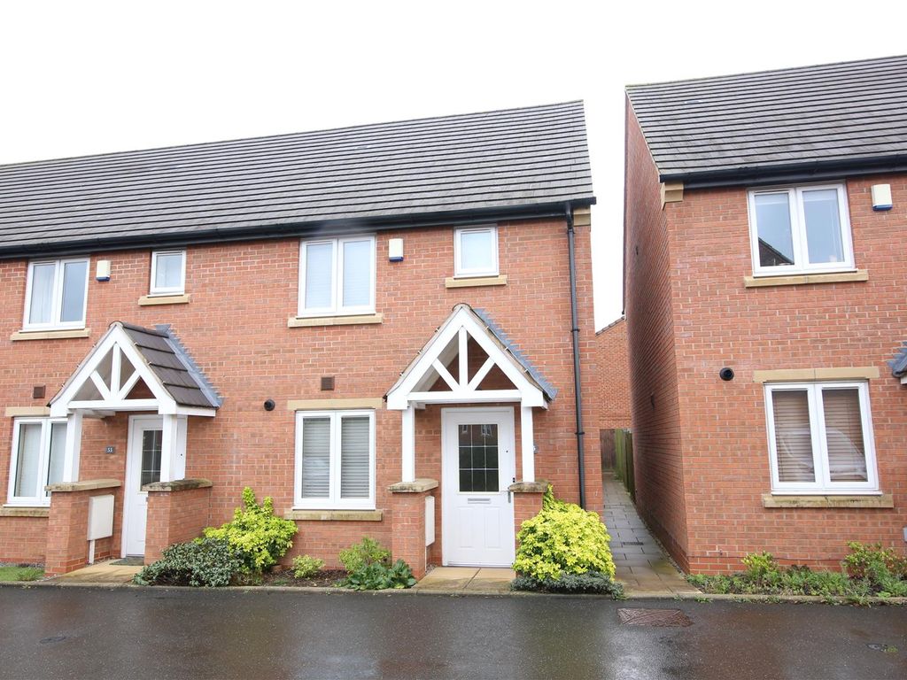 2 bed end terrace house for sale in Roundhouse Drive, Cawston, Rugby CV22, £250,000 Zoopla
