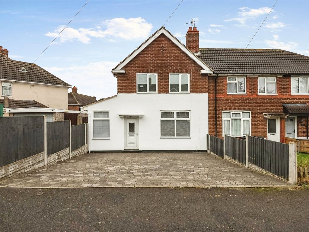 2 bed end terrace house for sale in Sundridge Road, Kingstanding