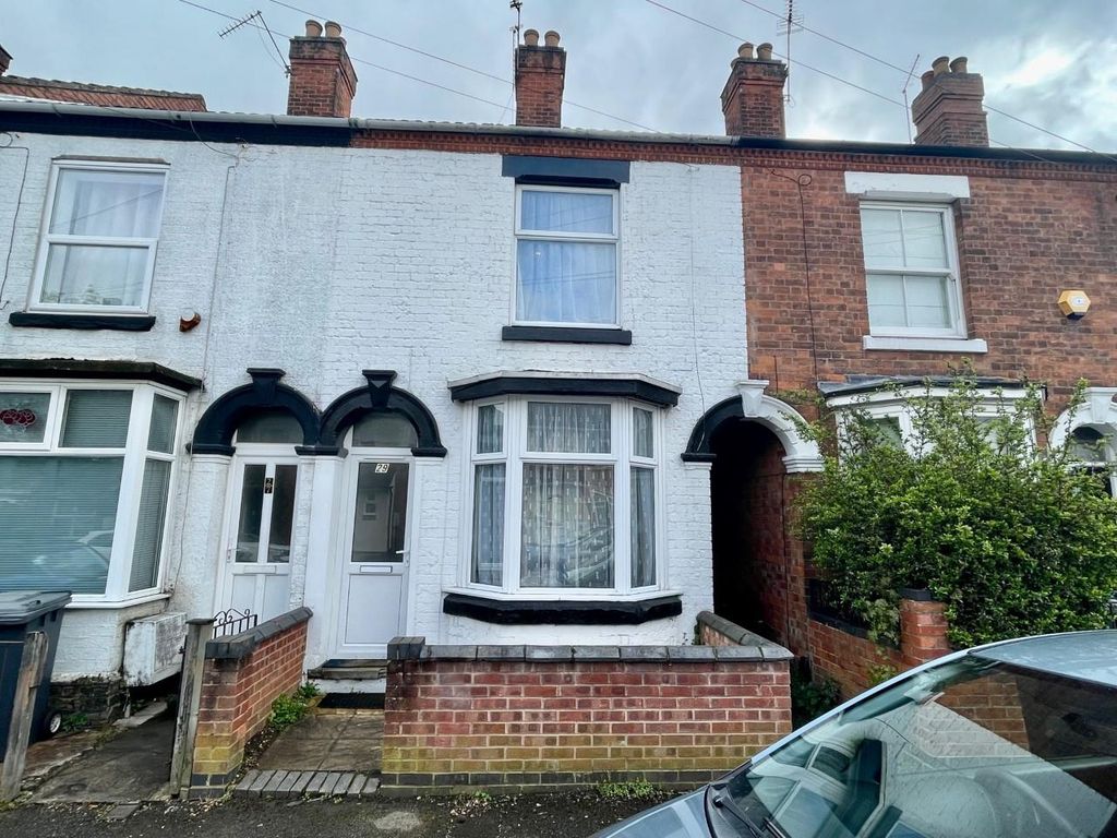 3 bed terraced house for sale in Temple Street, Rugby CV21 Zoopla