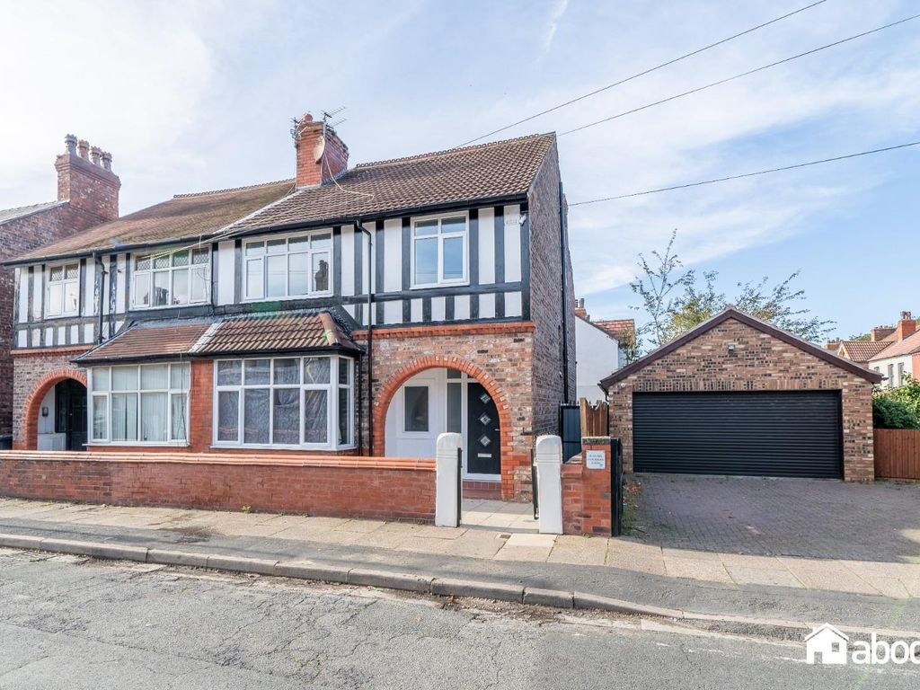 4 bed semidetached house for sale in Kimberley Drive, Crosby, Liverpool L23, £470,000 Zoopla