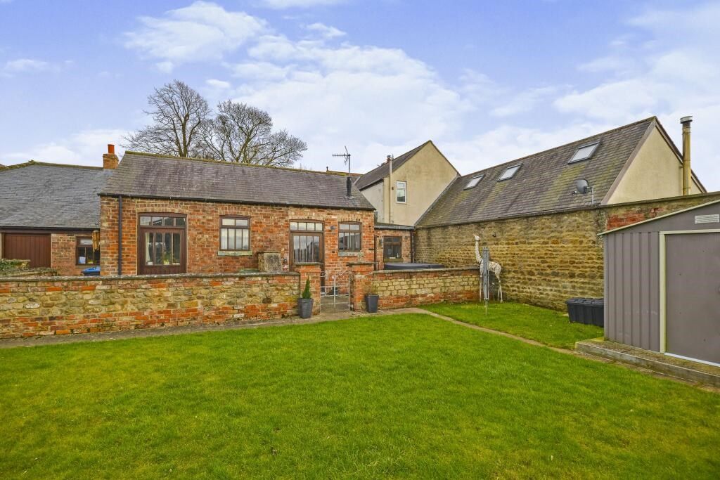 3 bed semidetached house for sale in Low Street, Kirkby Fleetham