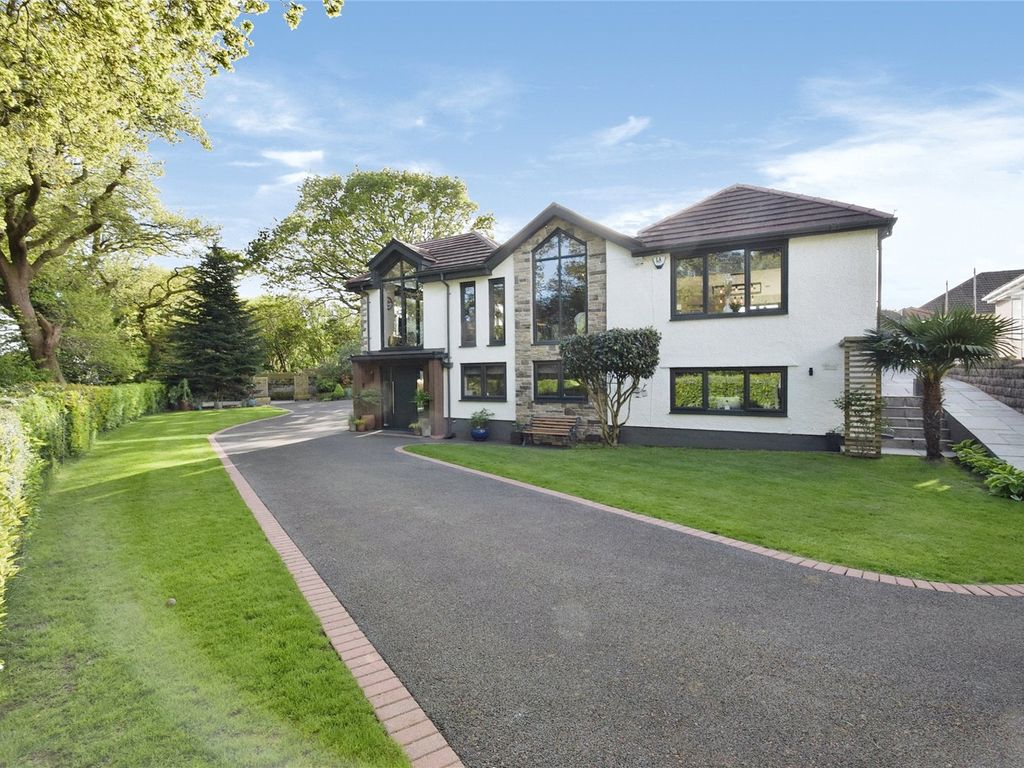 4 bed detached house for sale in Woodside Close, Killay, Abertawe