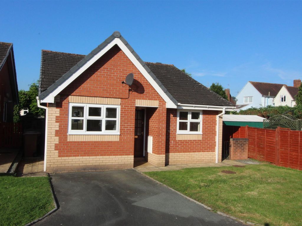 2 bed detached bungalow for sale in Aspen Court, Weston Rhyn, Oswestry