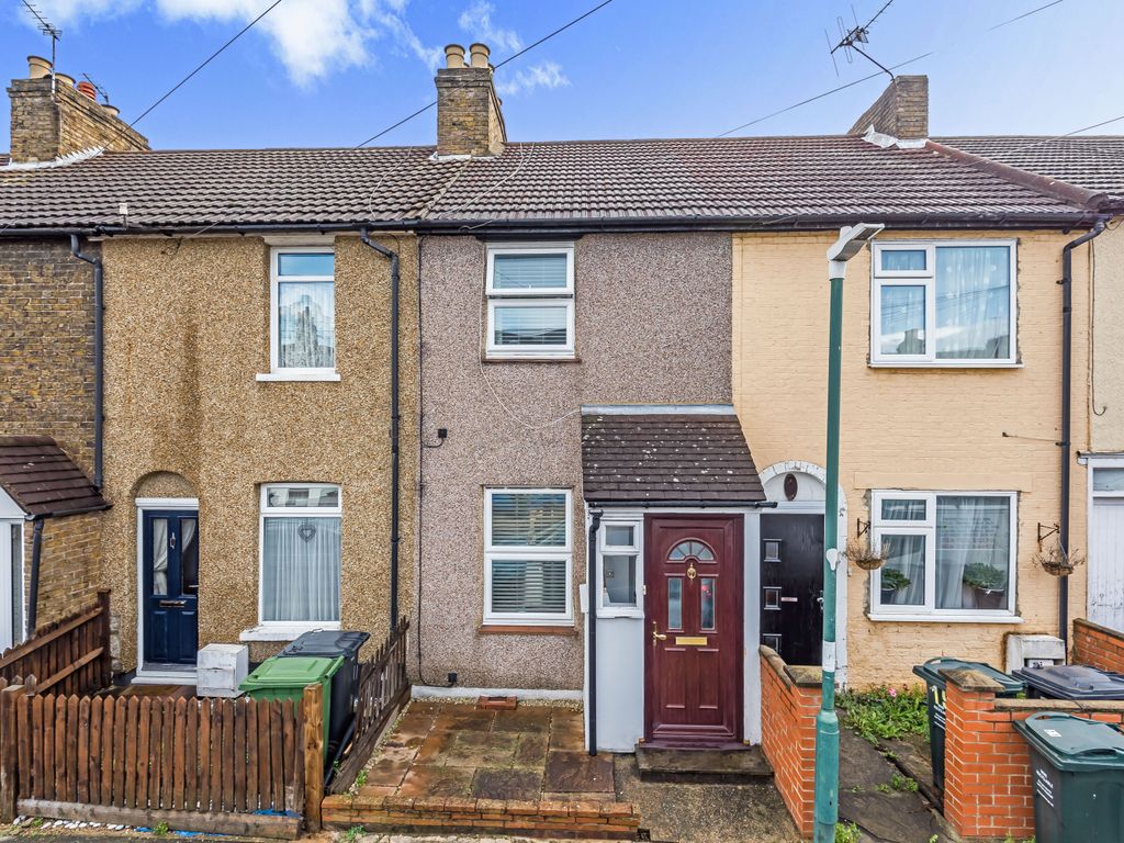 2 bed terraced house for sale in St. Albans Road, Dartford, Kent DA1