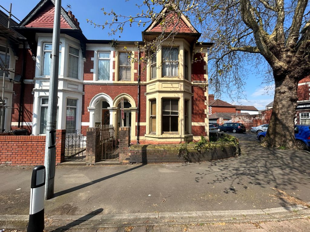 5 bed terraced house for sale in Courtenay Road, Splott, Cardiff CF24
