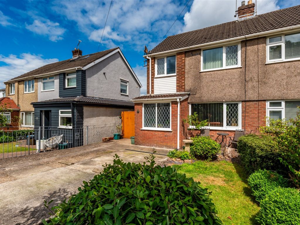3 bed semidetached house for sale in Denver Road, Fforestfach, Swansea