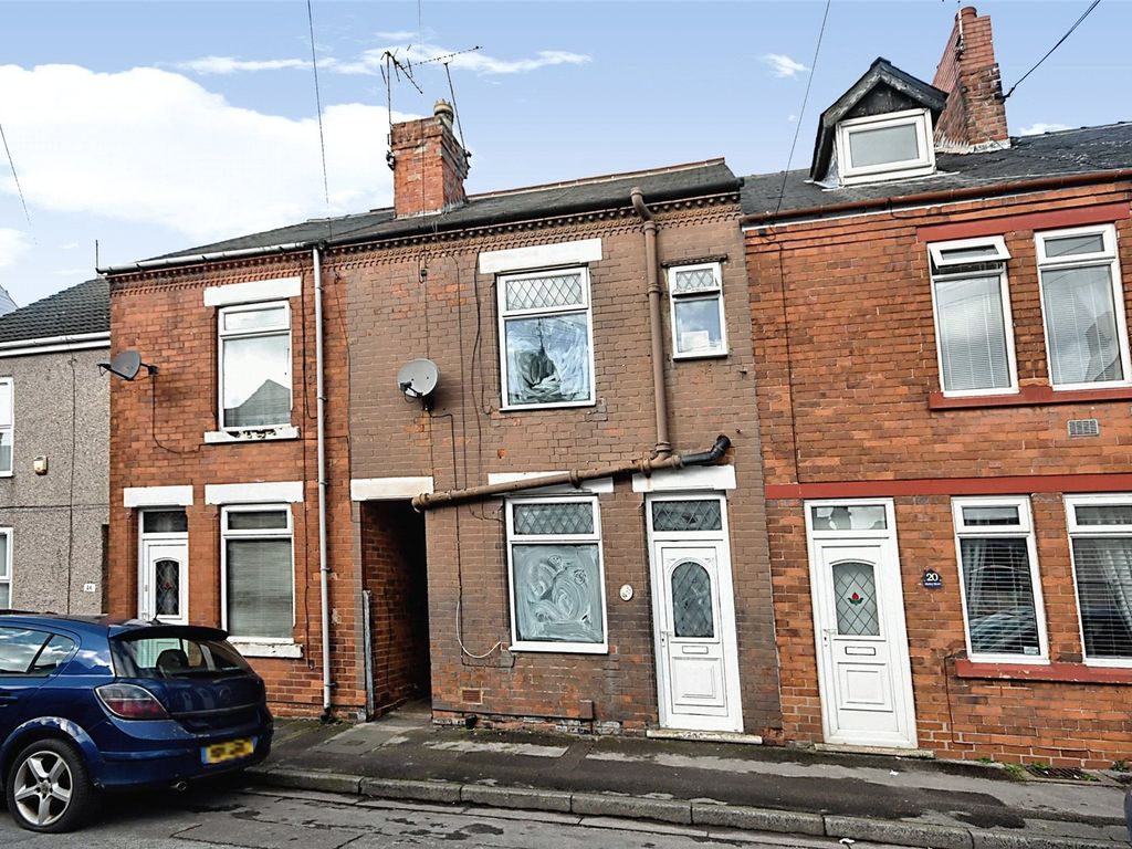2 bed terraced house for sale in Morley Street, SuttonInAshfield