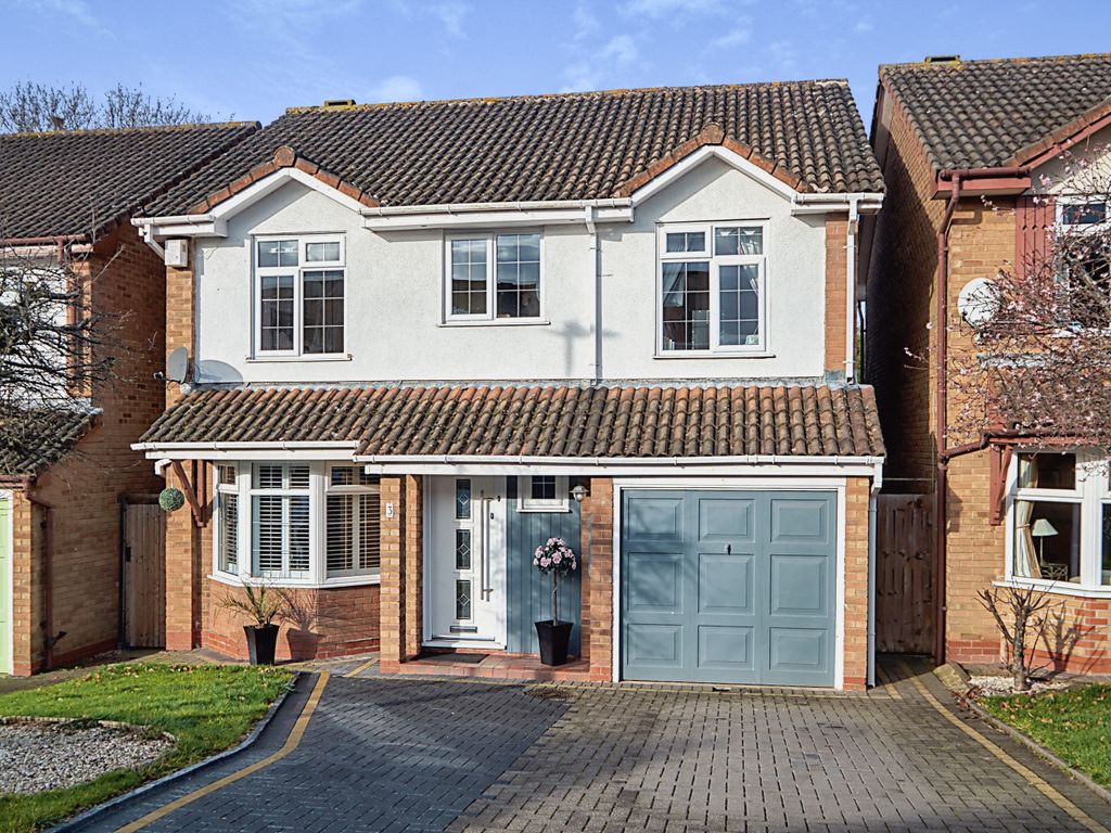 4 bed detached house for sale in Moat Croft, Sutton Coldfield B76 Zoopla