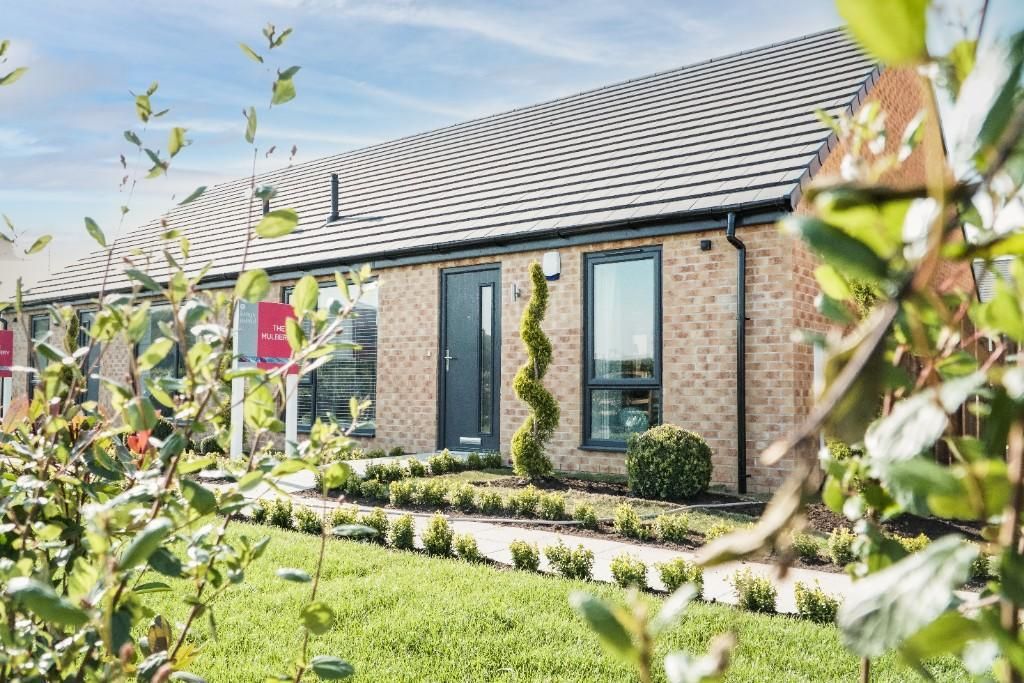 New home, 2 bed bungalow for sale in Weetwood Road, Wooler NE71 Zoopla