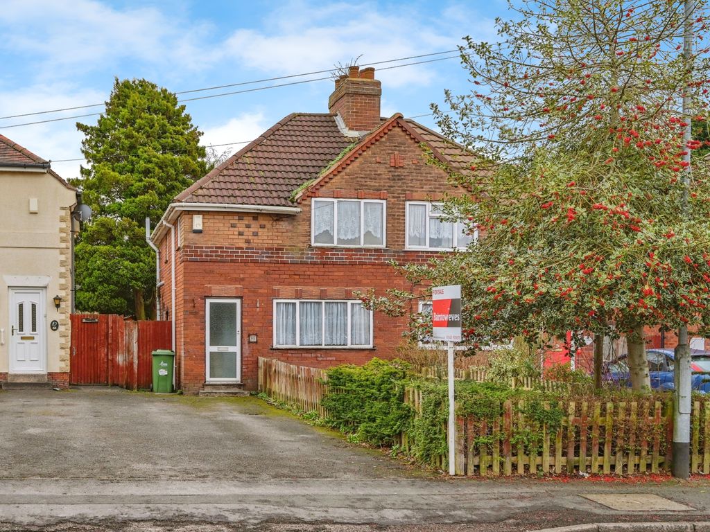 2 bed semidetached house for sale in Norton East Road, Norton Canes