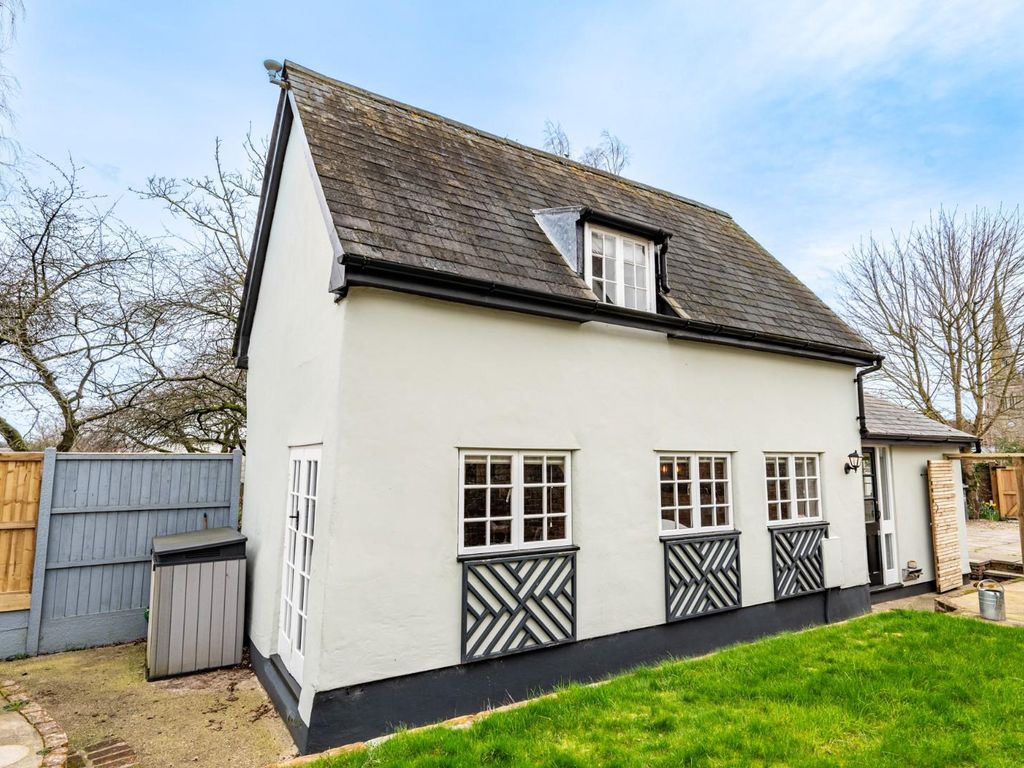 2 bed detached house for sale in Newbiggen Street, Thaxted, Dunmow