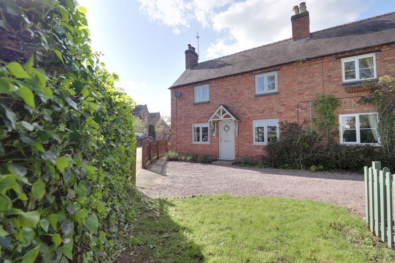 3 bed cottage for sale in Wood Eaton Road, Church Eaton, Stafford ST20