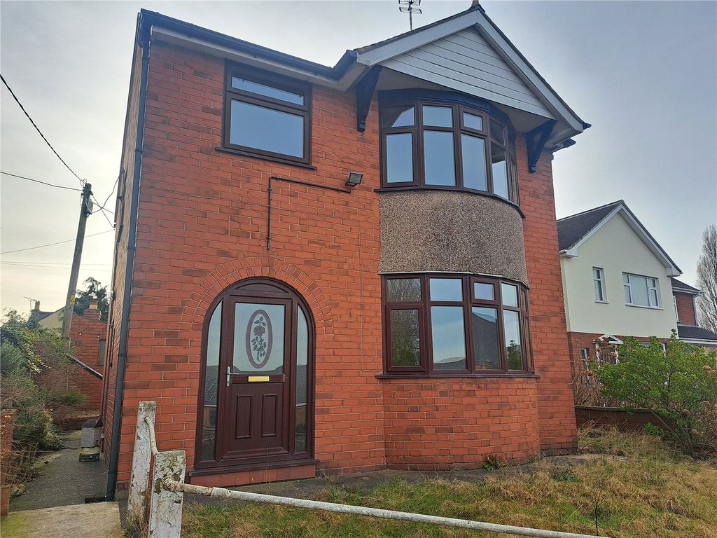 4 bed detached house for sale in Vinegar Hill, Rhosllanerchrugog