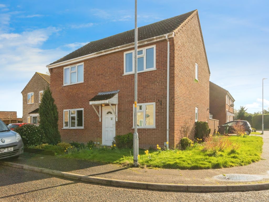 2 bed semidetached house for sale in Ferguson Way, Attleborough, Norfolk NR17, £230,000 Zoopla