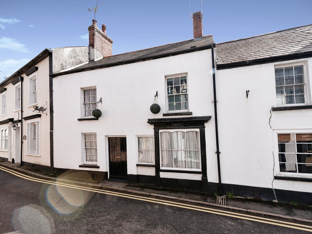 3 bed terraced house for sale in Cross Street, Caerleon, Newport NP18
