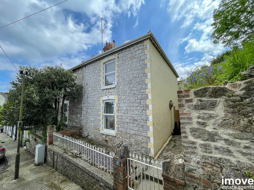 2 bed semidetached house for sale in Wellington Place, Torquay TQ1