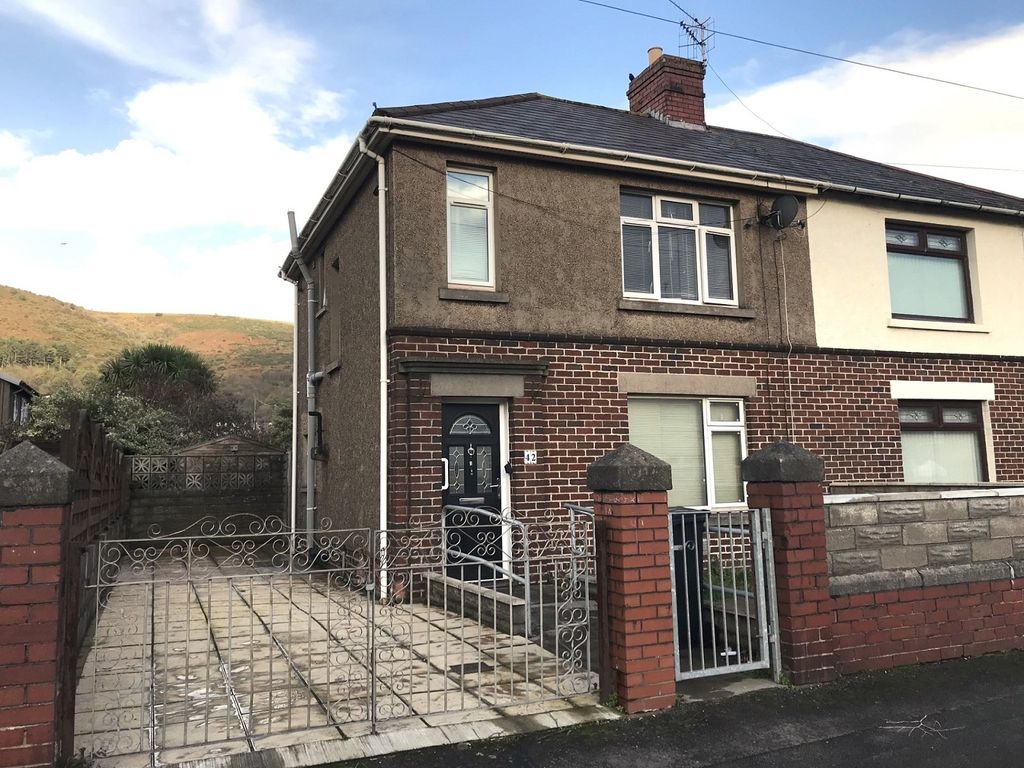 2 bed semidetached house for sale in Julian Terrace, Port Talbot