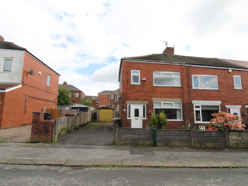 3 bed semidetached house for sale in Oxford Road, Lostock, Bolton BL6