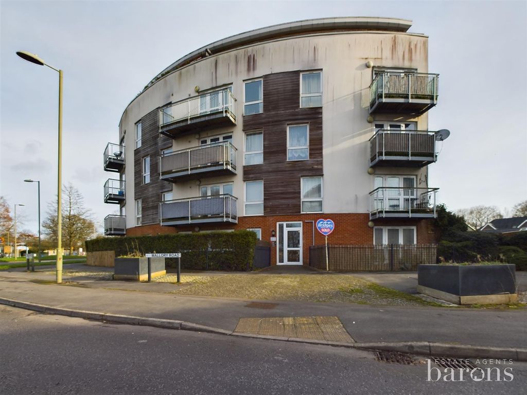 1 bed flat for sale in Mallory Road, Basingstoke RG24, £165,000 Zoopla