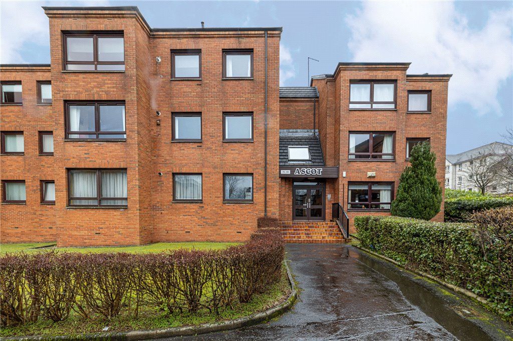 1 bed flat for sale in Ascot Court, Anniesland, Glasgow G12 Zoopla