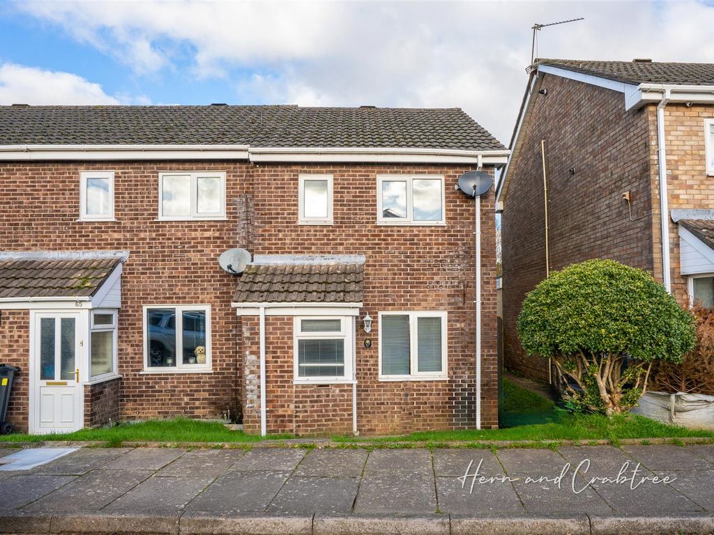 2 bed semidetached house for sale in Bryn Derwen, Radyr, Cardiff CF15