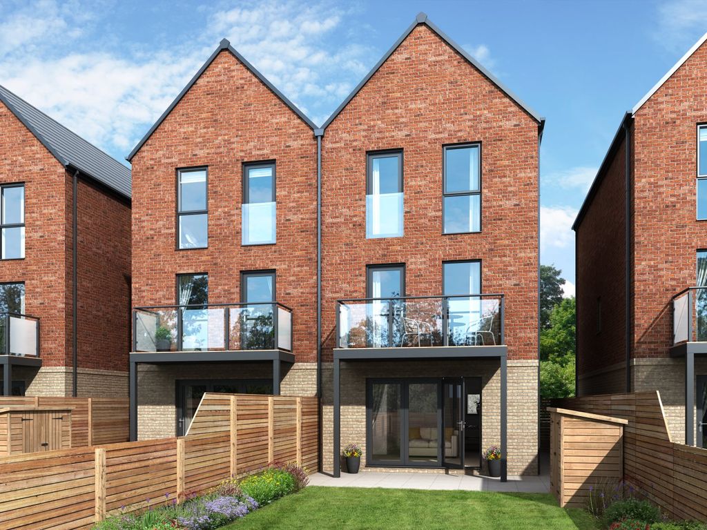 New home, 4 bed semidetached house for sale in Holborn Riverside, Newcastle Upon Tyne, South