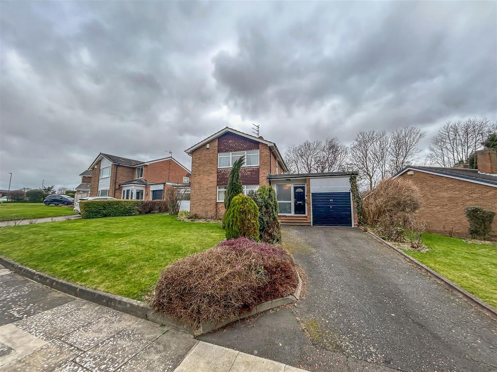 3 bed detached house for sale in The Gables, Kenton Bank Foot