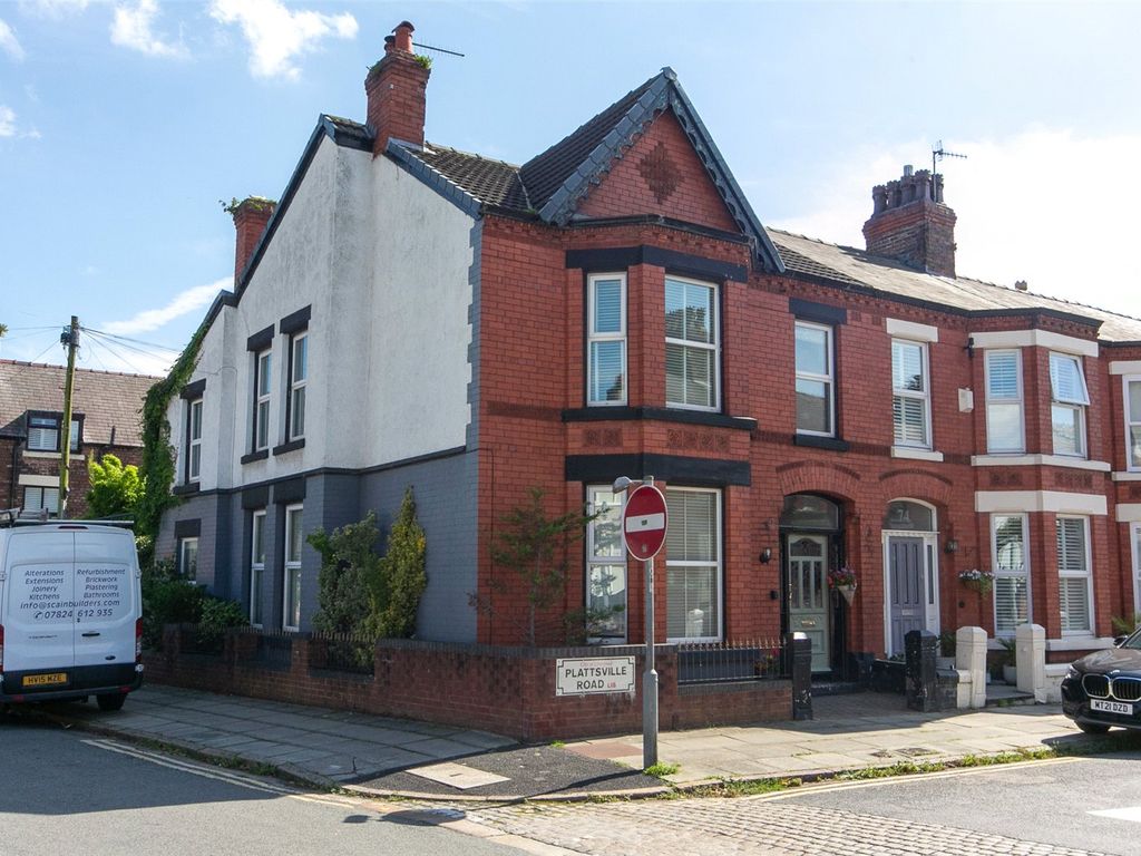 4 bed terraced house for sale in Plattsville Road, Liverpool
