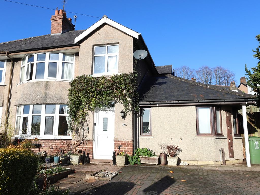 3 bed semidetached house for sale in Croft Avenue, Penrith CA11, £