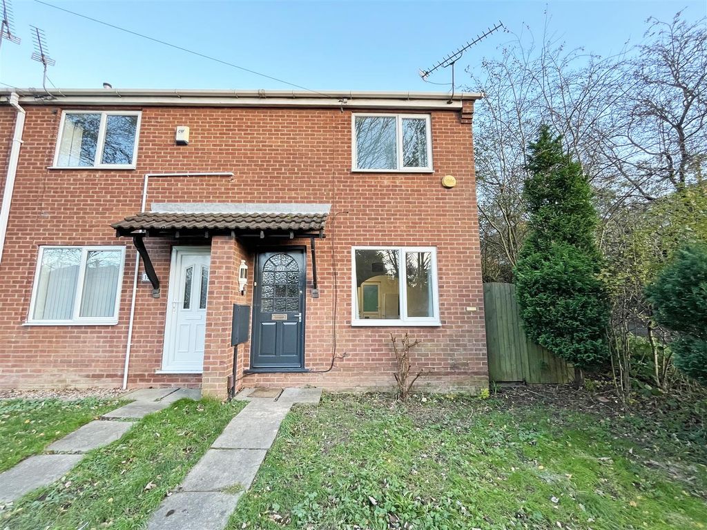 2 bed end terrace house to rent in Landmere Gardens, Mapperley