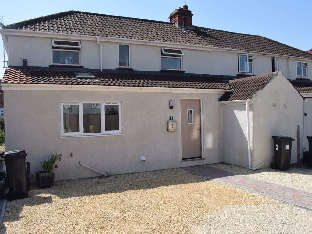 2 bed semidetached house for sale in Hawthorn Crescent, Thornbury