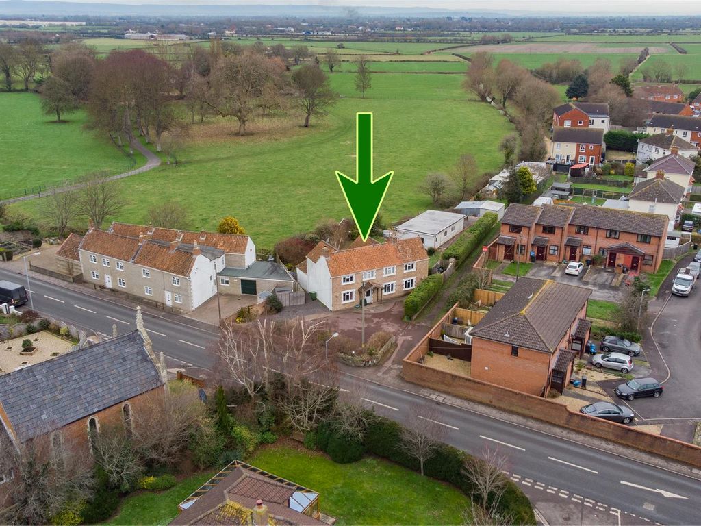 6 bed detached house for sale in Main Road, West Huntspill, Highbridge