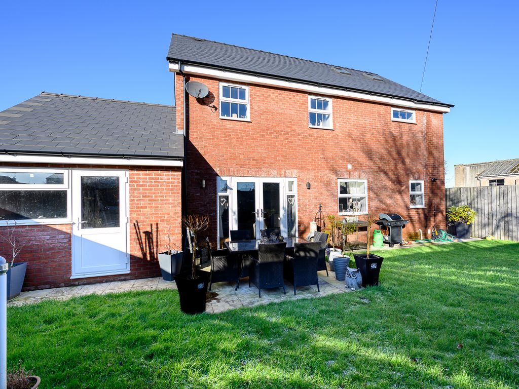 4 bed detached house for sale in Blue Rock Crescent, Bream, Lydney GL15