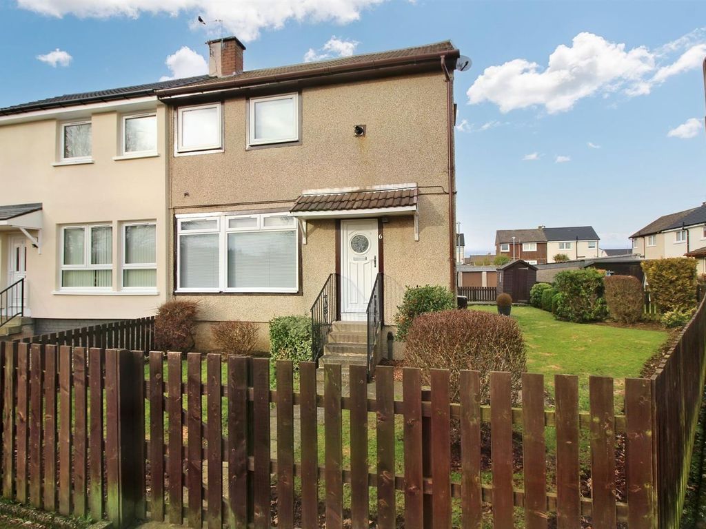 2 bed semidetached house for sale in Beech Grove, Whitburn, Bathgate
